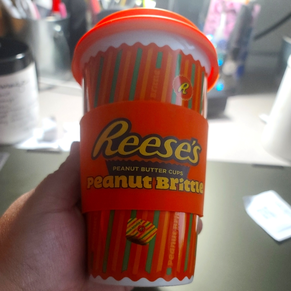 Reeses ceramic tumbler